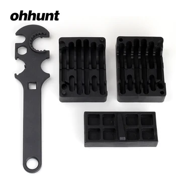 

Weapon Gunsmith Armorer's 5.56/.223 AR15 M4 M16 Rifle Tool Kit Stock Combo Wrench Lower Upper Vise Block Wrench