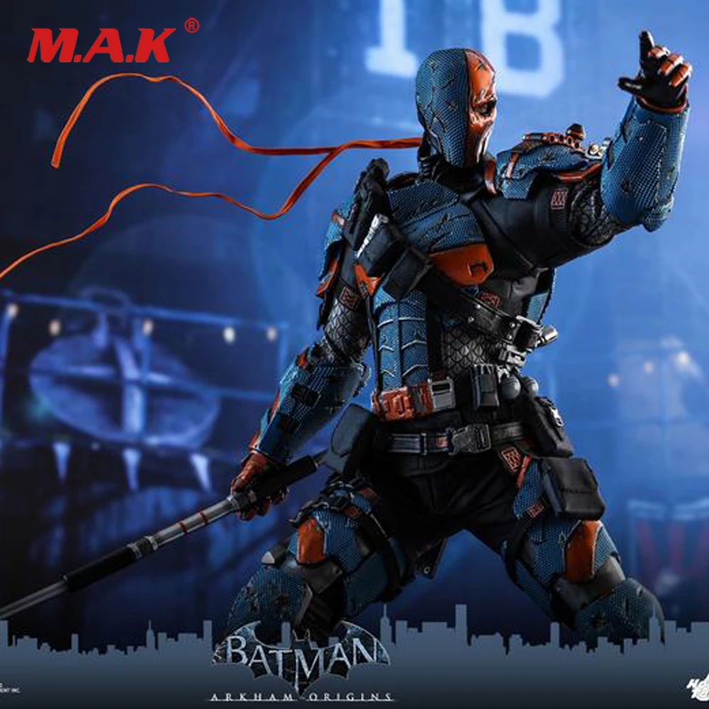 VGM30 1/6 Бэтмен Аркхэм истоки Deathstroke фигурку Набор 12 ''кукла игрушка в коробке для