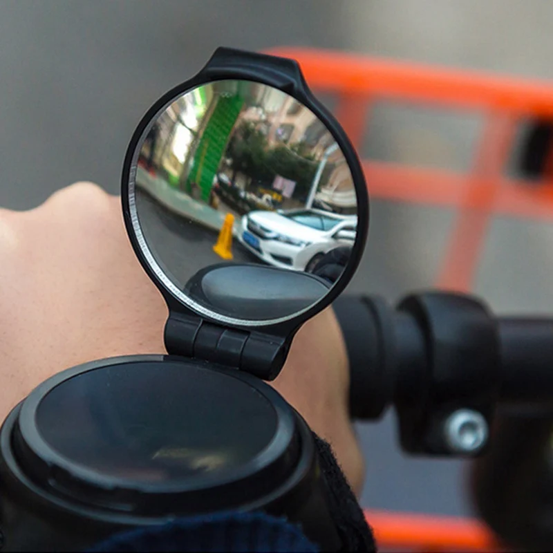 

For Bicycle Mirrors Wrist Wear Bike Mirror Portable Bicycle Wrist Band Rear View Mirror Rearview Handlebar Riding Equipment