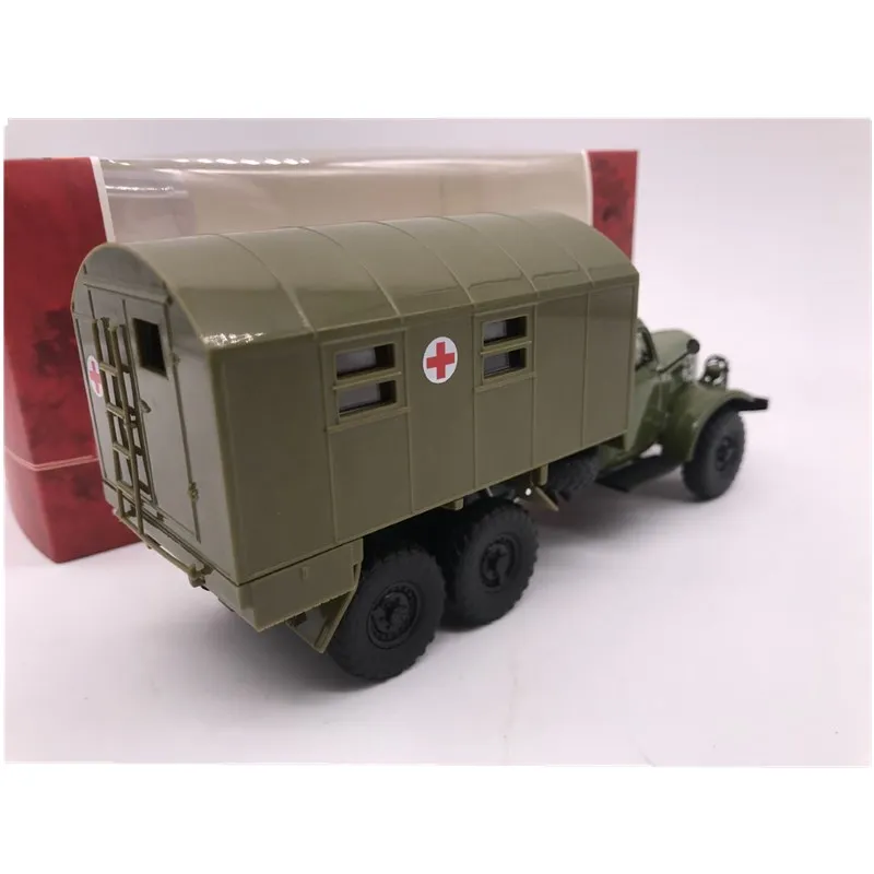 Модель автомобиля из 1:43 сплава русский грузовик ZIL157 металлический игрушечный