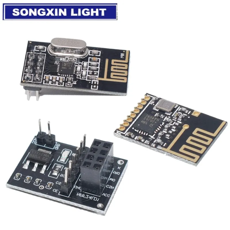 10 шт. NRF24L01 + беспроводной модуль передачи данных 2 4 г/NRF24L01 обновленная версия Мбит/с гнездо адаптера