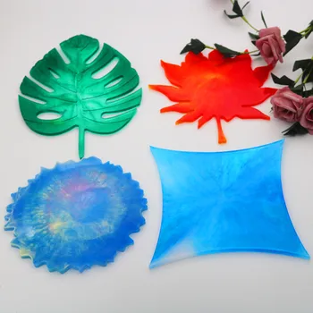 

Maple Leaf Shaped Uv Resin Pendant Mold Jewelry Silicone Mold Resin Molds Silicone Mold for Resin
