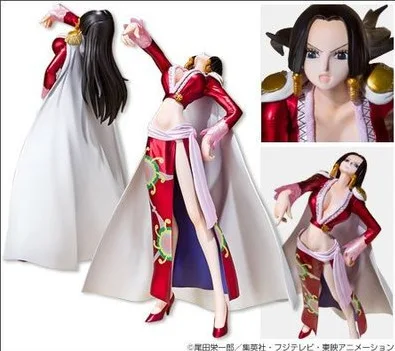 

One Piece ZERO Qualified Seven Wu Hai Despising Look up Female Emperor Despising Garage Kit Model