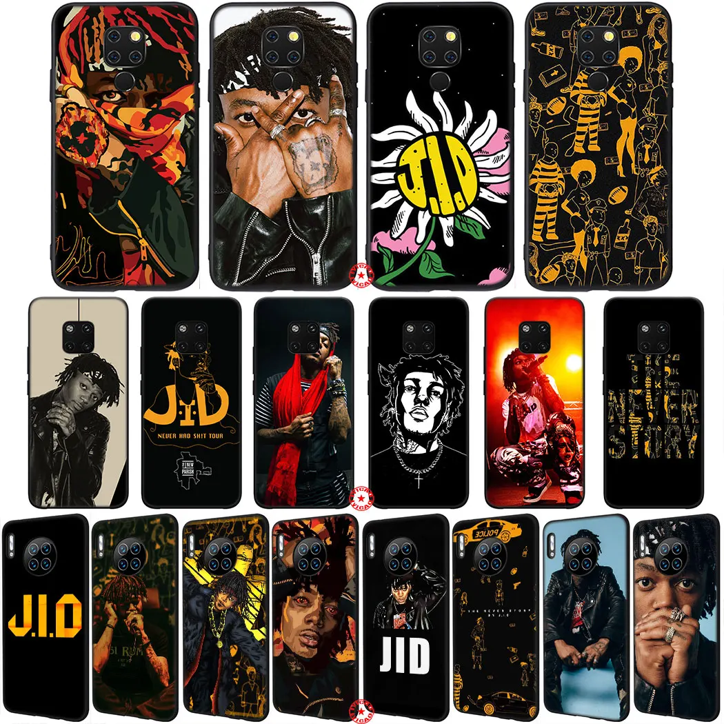 Y62 Рэппер J.I.D JID Мягкий силиконовый чехол для телефона Huawei Mate 30 20 10 Lite Pro P10 Nova 2 2i |