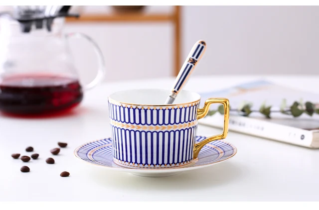 10sets/lot Wholesale Free shipping 200ML LAVAZZA ceramic coffee cup MUG wth  spoon and Plates, Cappuccino mug,Free shipping - AliExpress