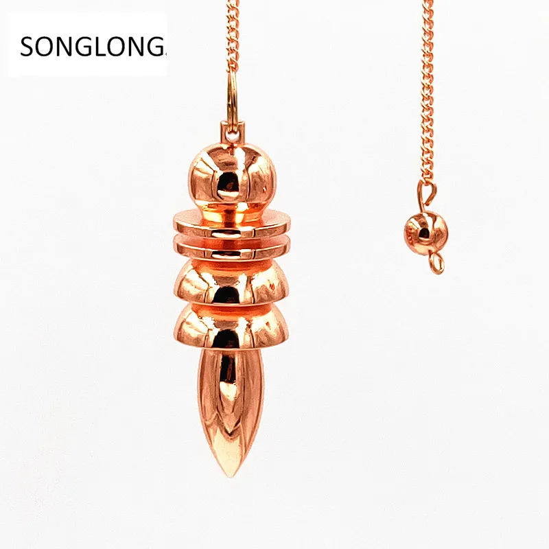 pendulum reiki Pendant Charms chakra Amulet Pendulum Natural Stone Healing Meditation for Men Women Necklaces &amp Pendants | Украшения и