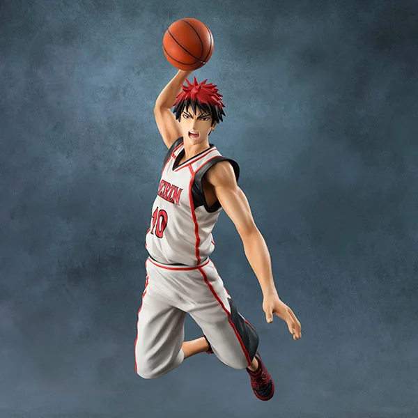 24 см Новое поступление японского аниме Куроко Баскетбол Кагами Тайга Tetsuya Kuroko ПВХ