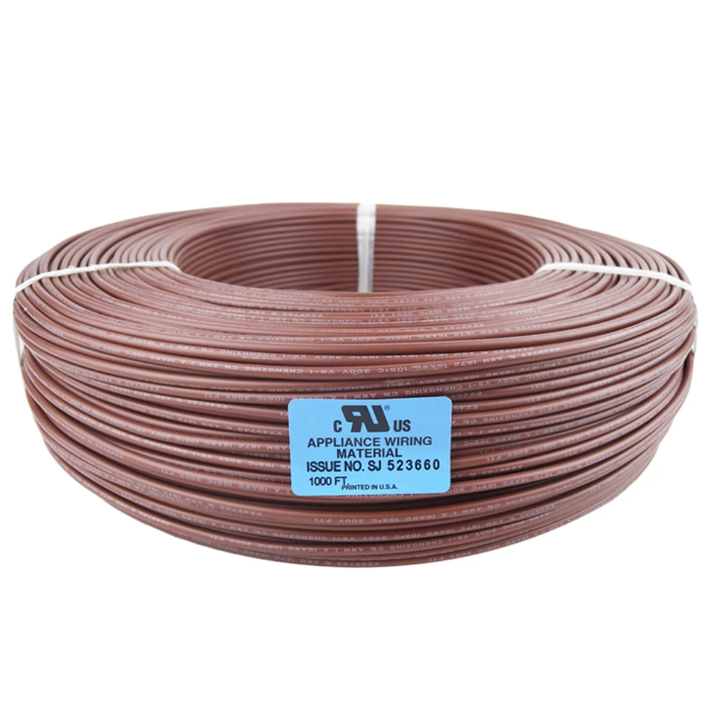 Электрический кабель Triumph cable factory 16/18/20 /22/24 /26 AWG UL1672 5/10 м двойная изолированная