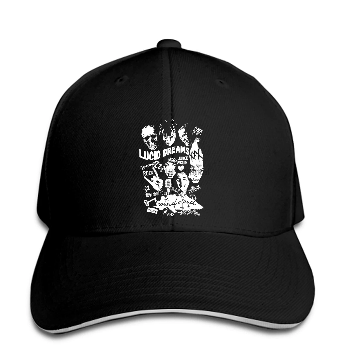 Бейсболка Juice WRLD Lucid Dreams G200 Ultra Hat остроконечная Кепка