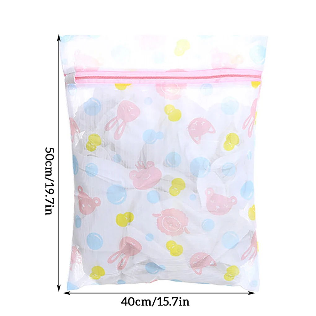 5 Size Mesh Laundry Bag Polyester Laundry Wash Bags Coarse Net Laundry Basket Laundry Bags For Washing Machines Mesh Bra Bag