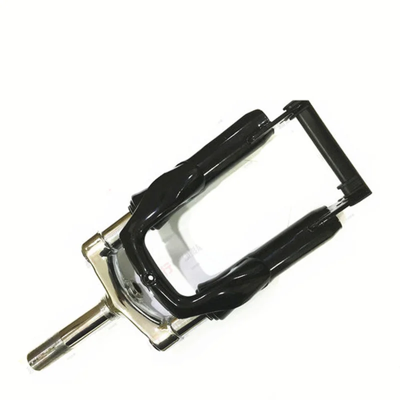 

Front fork shock absorber front wheel fixing bracket of 12 inch 14 inch folding lithium battery electric bicycle