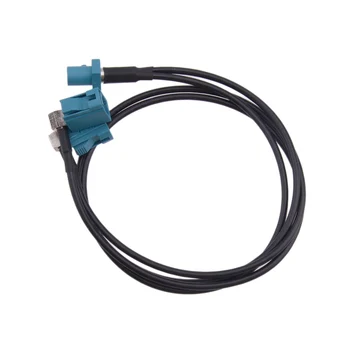 

GPS Navigation Antenna Splitter Cable Fit for BMW Benz Android Screen Audio Video System