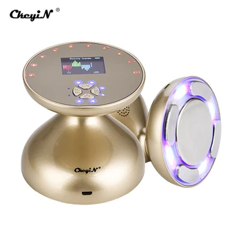 

CkeyiN Nano IPL RF Ultrasound Cavitation Fat Burner 3D Body Shaping Slimming Firming LED Photon Rejuvenation Face Lift Massager