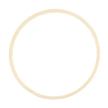 

Embroidery Hoop Tool Bamboo Circle Round DIY Art Craft Cross Stitch Chinese Traditional Sewing Manual Tool