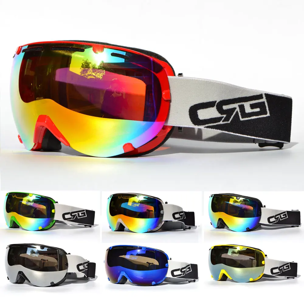 

2020 Amazing Ski Goggles Motorcycle Men Women Snowboard Goggles Glasses Skiing UV400 Protection Anti-fog Snow Skiing Glasse