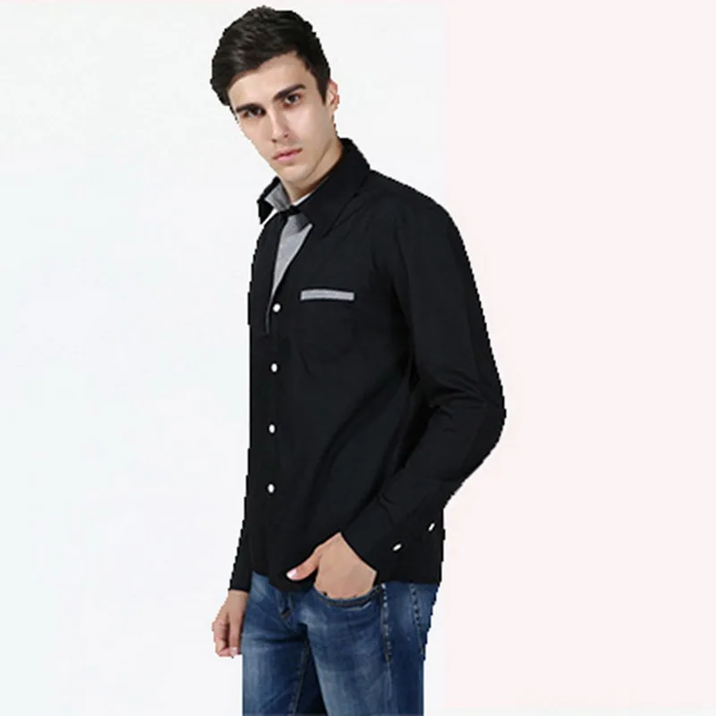 LOOZYKIT для мужчин Slim Fit Social Блейзер сезон весна осень мода сплошной для мужчин s Свадебное Платье Пальто Повседневное размер бизнес мужской костюм