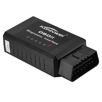 

KONNWEI KW910 ELM327 OBD2 Car Fault Diagnosis Instrument Scanner Fault Detection Tool