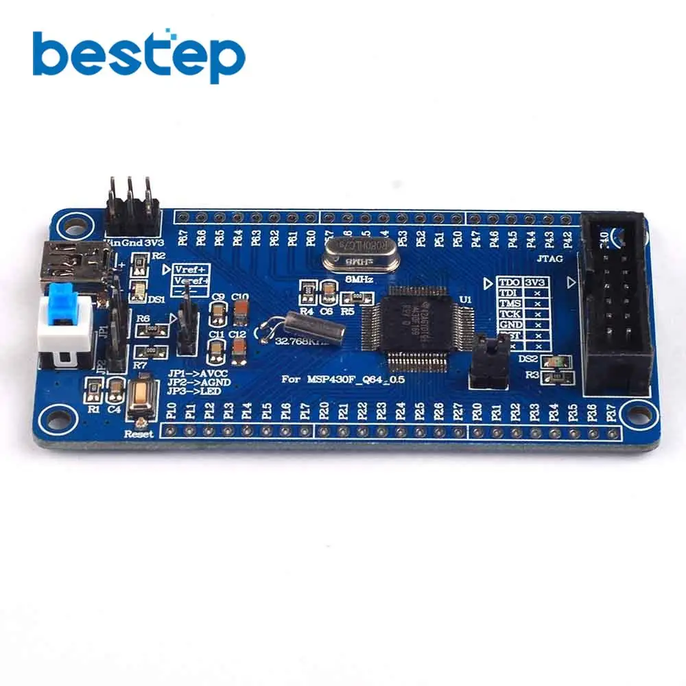 Макетная плата MSP430F169 MSP430 основная интерфейс Jtag|interface port|interface vwinterface mac |