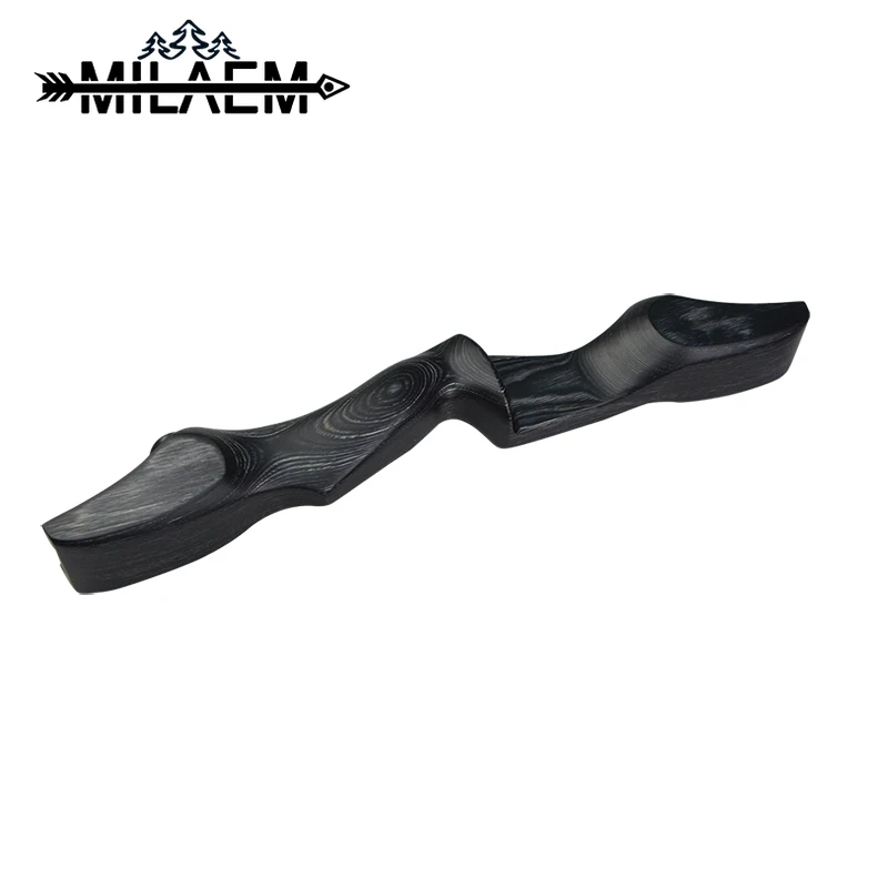 

1 Piece 17 inch ILF Recurve Bow Riser Left /Right Hand Wooden Laminated Takedown Bow Riser For Hunting Bow Accessories Archery