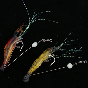 

79pcs/lot, Perfect Prawns Shrimps, Soft Fishing Lure, Artificial Baits Hooks, Perfect design, Easy to carry, Easy to use