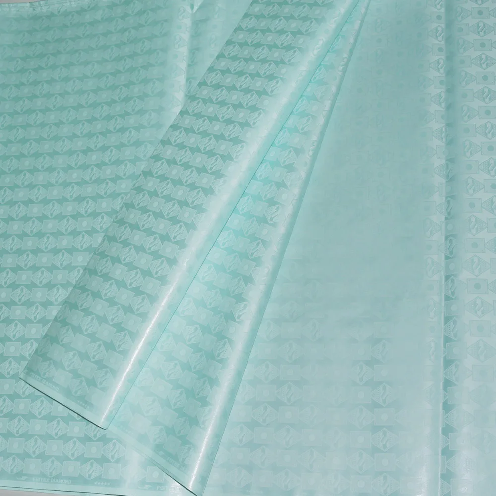 Высокое качество, похожий на Getzner Африканский Базен Riche ткань для мужчин и женщин последние 5 м/лот