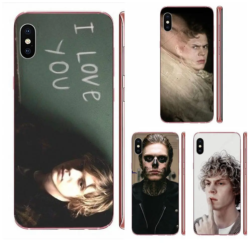 Мягкий чехол из ТПУ Для Xiaomi CC9E Mi3 Mi4 Mi4i Mi5 Mi 5S 6 6X 8 9 SE Play Plus Pro Lite A1 Mix 2 Note 3 Evan Peters Signed |