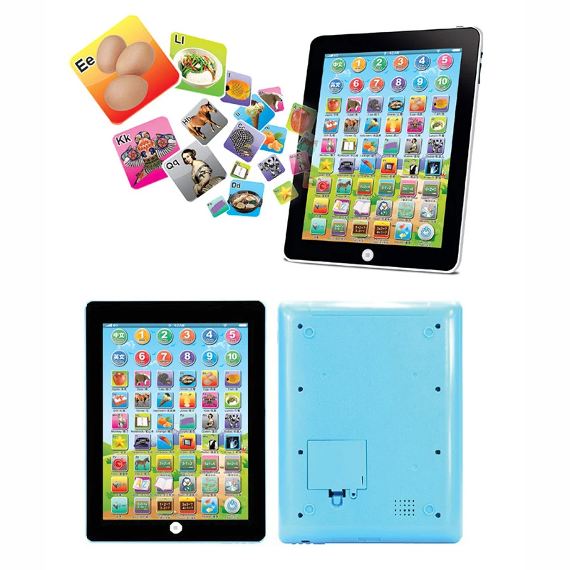 Детская обучающая машинка игрушки Y Pad английский язык Игрушки для раннего