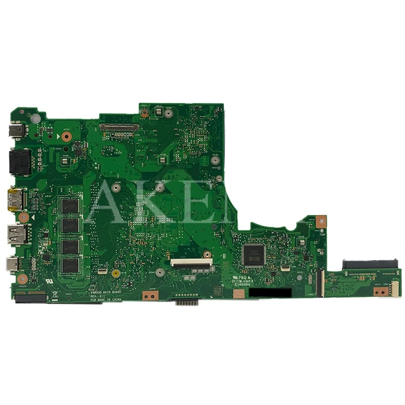  Akemy X405UR For ASUS X405U X405UN X405UR X405URP X405UQ X405UF Laotop Mainboard X405UR Motherboard