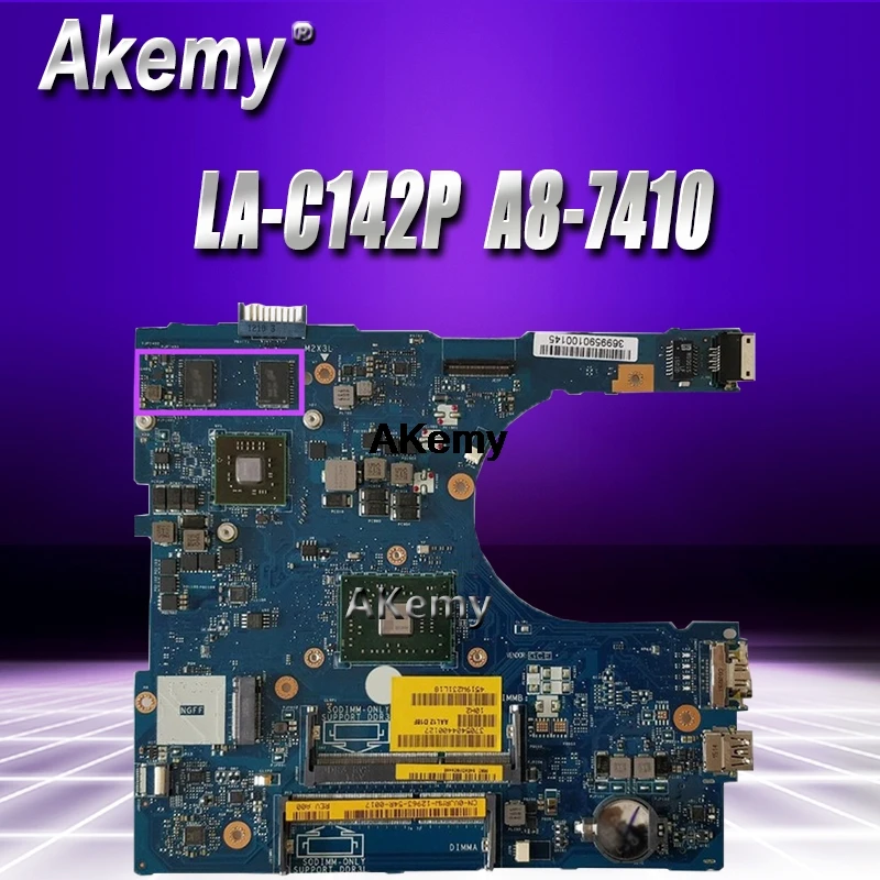 

For Dell Inspiron 5455 5555 Laptop Mortherboard With A8-7410 CN-0GFDVC GFDVC 0GFDVC AAL12 LA-C142P motherboard tested 100% work