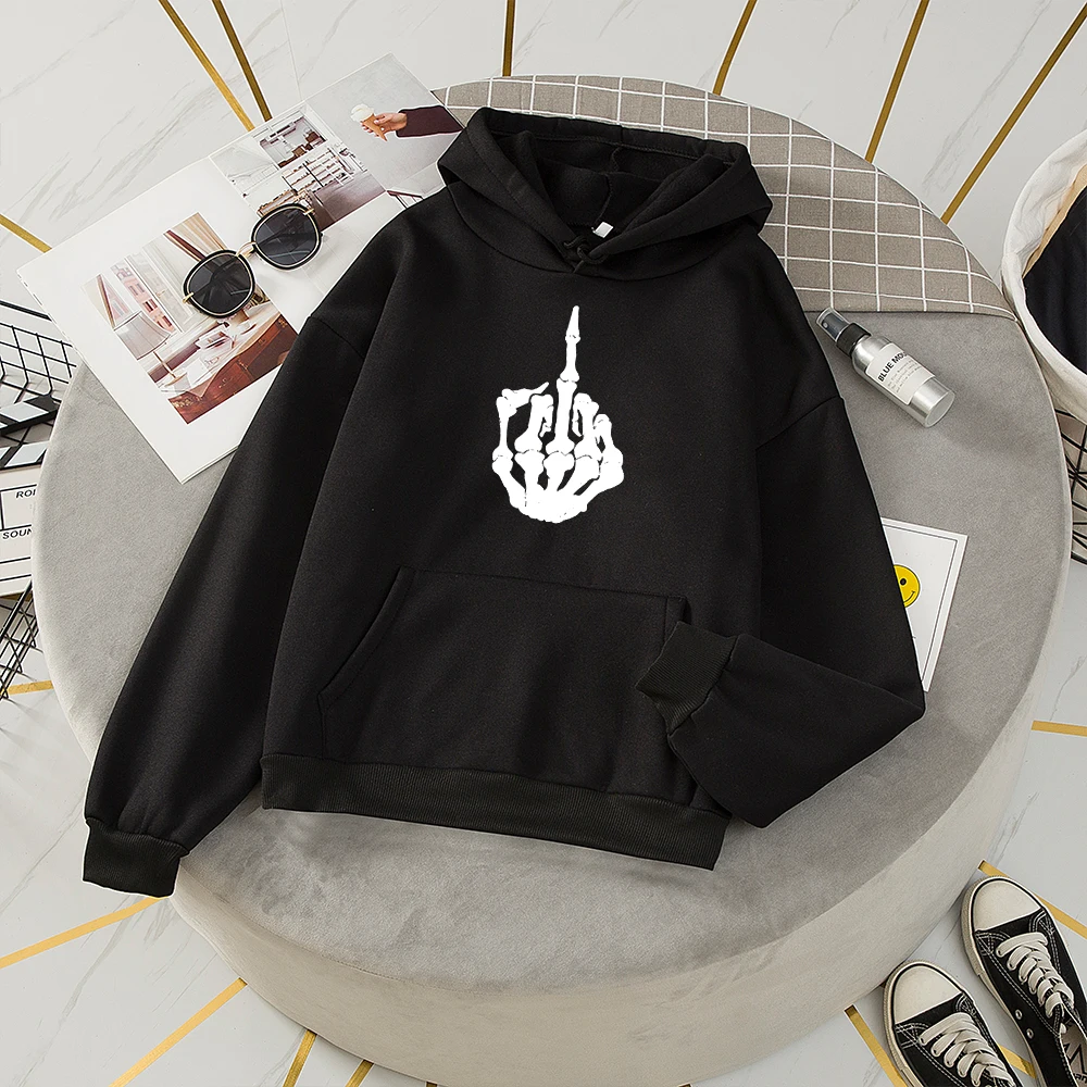 

Oversized Halloween Sweatshirts Women Funny Printed Hip Hop Hoodie Female Thicken Warm Hoodies Ladies Autumn Winter Fashion Tops