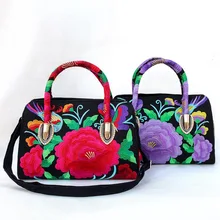 Женская сумка стиль Весна и лето мода Национальный ветер вышитые Belle Plaine сумка на плечо женская сумка