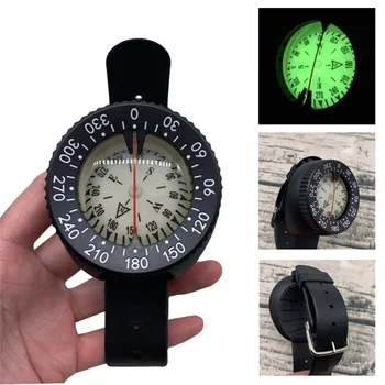 

Sturdy Plastic Diving Compass Watch Waterproof Pocket Outdoor Camping Hiking Gear Portable Adventure Survival Accessory M