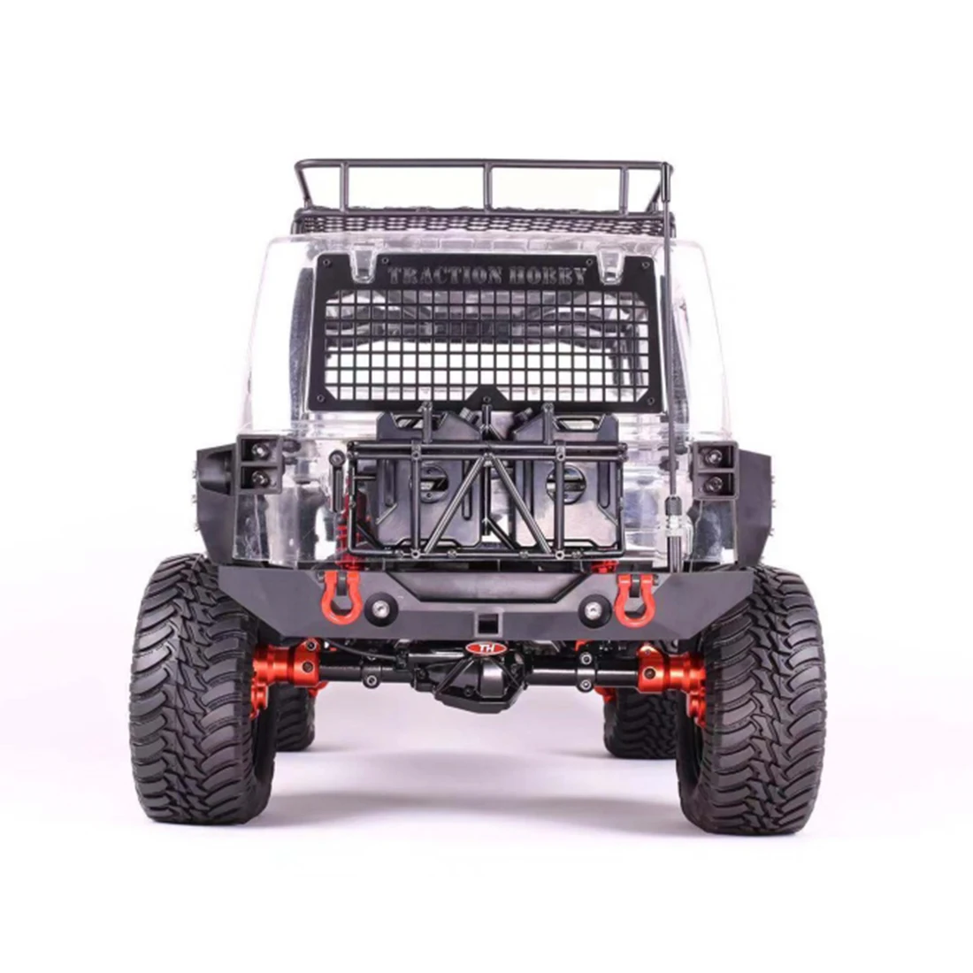 Traction Hobby Founder ? 1/8 2WD/4WD Climbing Car Electric Remote Control Car - KM4 Gate Bridge Edition