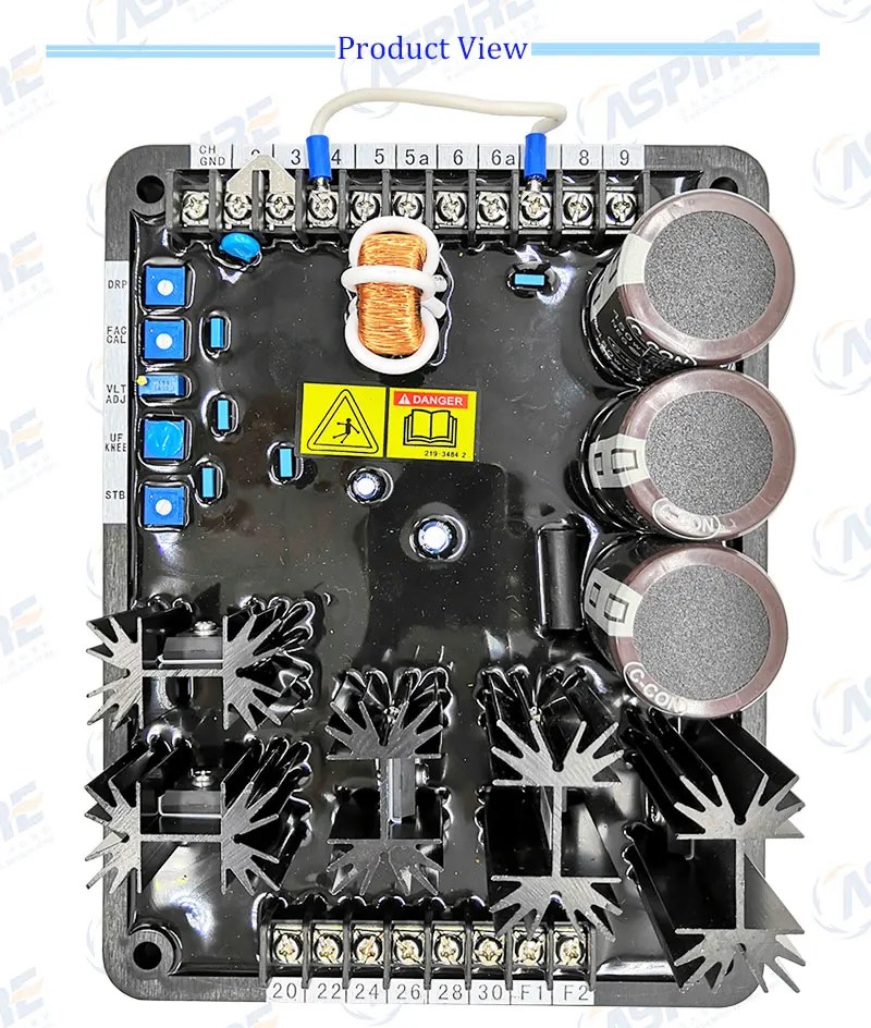 VR6 Динамо автоматический регулятор напряжения K125-10B Repalce для mecc alte avr uvr6
