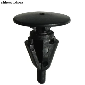 

Shhworldsea 100pcs Free Shipping Nylon Black Rocker Panel Fastener Clip For Toyota 75867-30110, 75867-50030