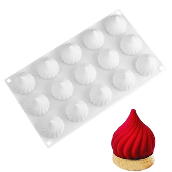 

Silicone Cake Molds Russian Tale Molds For Baking Jelly Ice Cream Chocolate Truffle Pastry Dessert Bakeware Tools