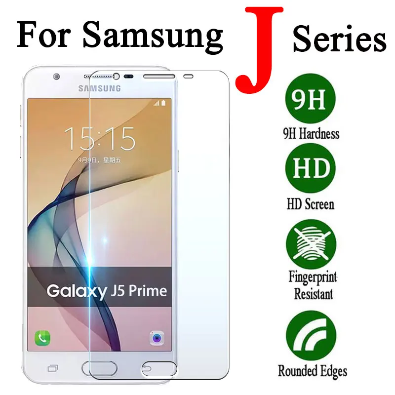 Защитное стекло для samsung j7 prime 2018 2017 pro 2016 закаленное j 7 j7prime Защитная пленка экрана