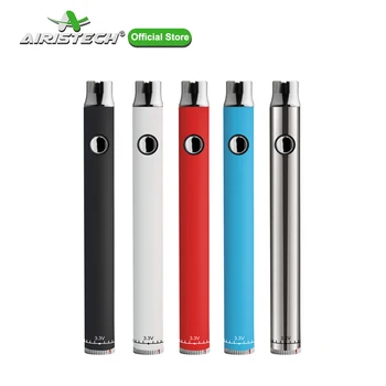 

AIRISTECH airis Vertex Twist Vape Pen Battery 510 Thread Bottom Voltage Control Pre-heat Function E-cigarette Kit
