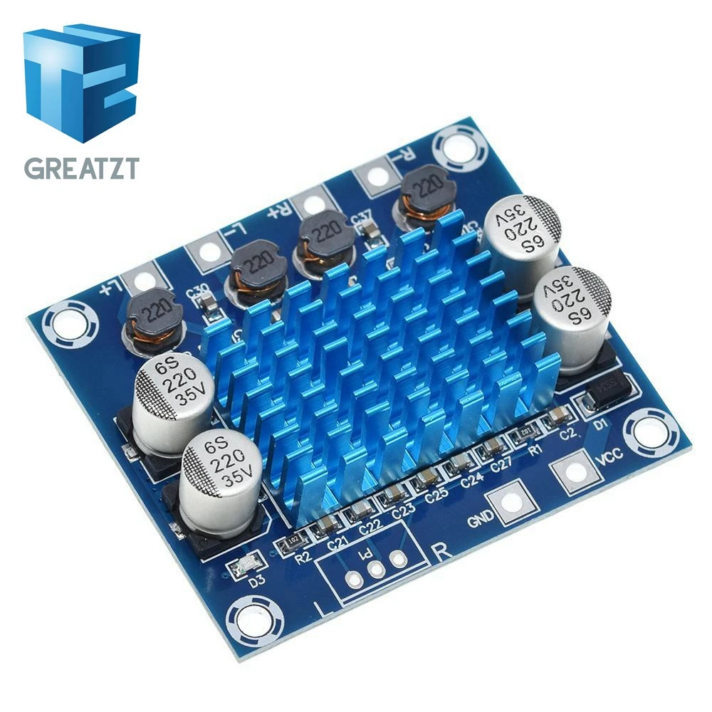 GREATZT TPA3110 XH-A232 30 Вт + 2 0 канальный цифровой стерео аудио усилитель мощности плата DC