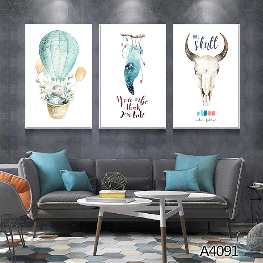 

Hot Air Balloon, Living Room, Home Decoration Oil Painting, Oil Painting, Wall, Art, Printing, Poster, Hamster