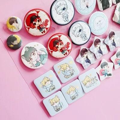 

Cartoon Backpack Tie Baji Badge PVC Soft Base Plate Replacement Layer Tie Bag Board Anime Second Element Cartoon Backpack Auxili
