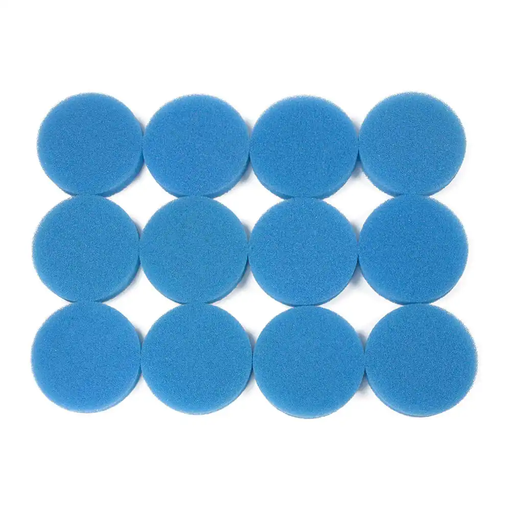 Compatible Blue Coarse Foam Filter Pads for Eheim Classic 250 2213 3
