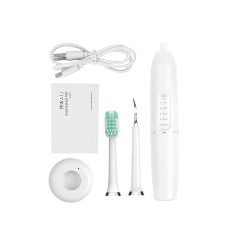 Toothbrush 5Modes Portable Touch Sonic Dental Scaler Tooth Calculus Remover Tooth Stains Tartar Tool Oral Caring