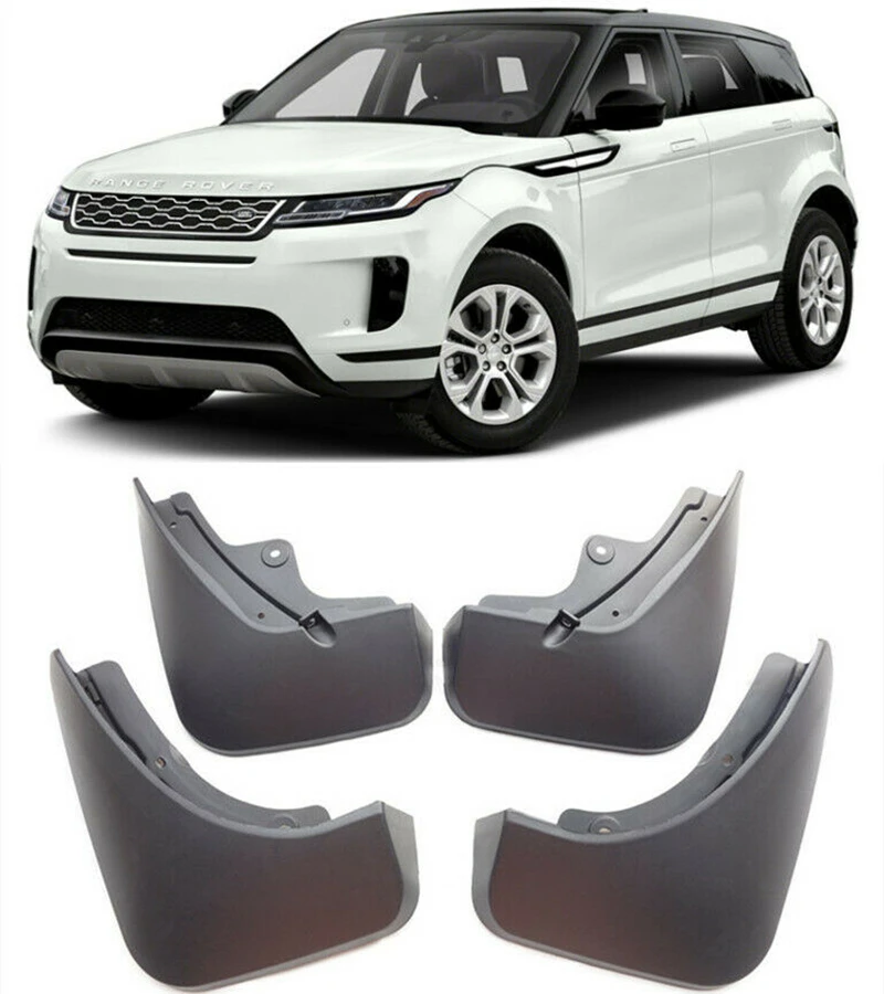 Украшение автомобиля спереди и сзади Брызговики подходят для- Range Rover Sport 4 шт./компл