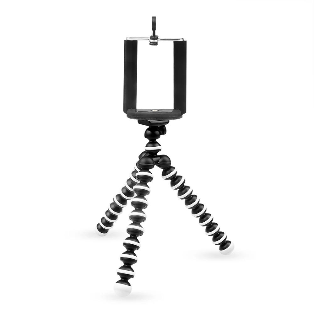 KEBIDU Octopus Flexible Tripod Stand Gorillapod for Mobile Phone Smartphone Dslr and Camera Table Desk Mini Tripod
