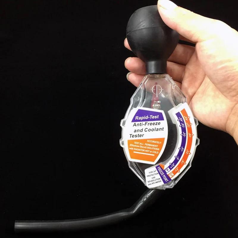 

Battery Antifreeze Tester Anti-freeze Coolant Rapid Tester 6 V 12 V 24 V YAN88