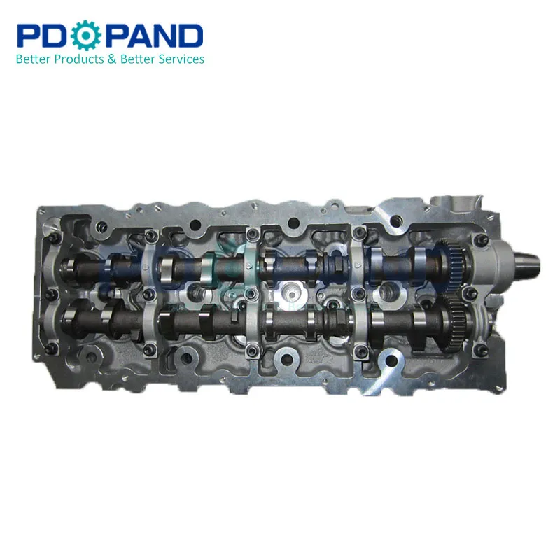 1KD-FTV complete cylinder head assy assembly for Toyota Land Cruiser 90 120 Prado Dyna 150 Hilux Hiace Fortuner Regiusace 3.0L 16V