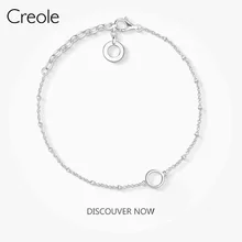 Регулируемый Браслет-Шарм, изысканные модные ювелирные изделия, 925 пробы Серебряный подарок для женщин, украшает цепь с любимым шармом