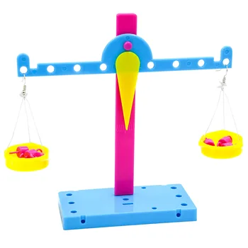 

Kids Lever Balance Enlightenment Gift Teaching Kindergarten DIY Handmade Math Game Preschool Home Educational Toy Experiment