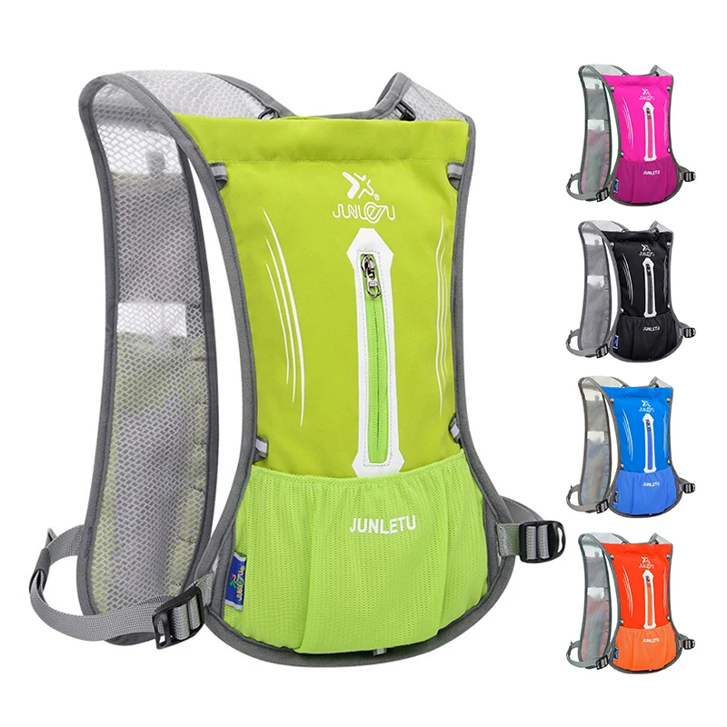 

Ultralight Running Hydration Vest Backpack+ 2L Water Bladder Breathable Jogging Sport Cycling Bag Climbing Outdoor Sport Bag